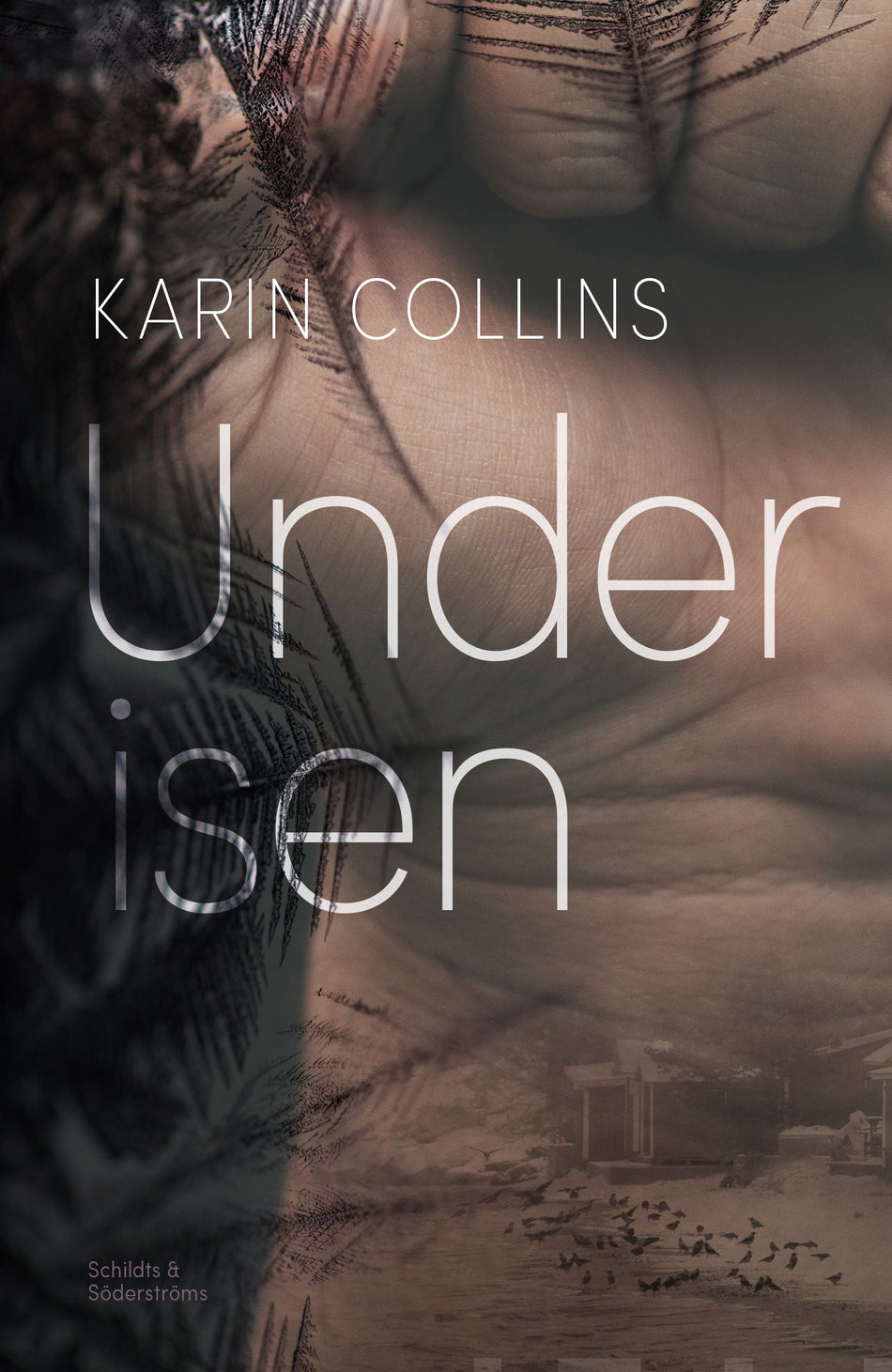Valokuva kirjasta Karin Collins Under isen, kuuluu tuoteryhmään Muut kaunokirjat.