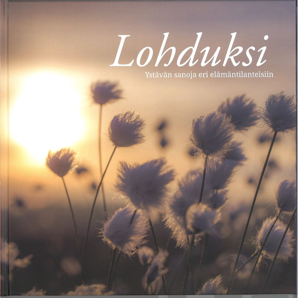 Valokuva kirjasta  Lohduksi, kuuluu tuoteryhmään Uskonto raamatut.