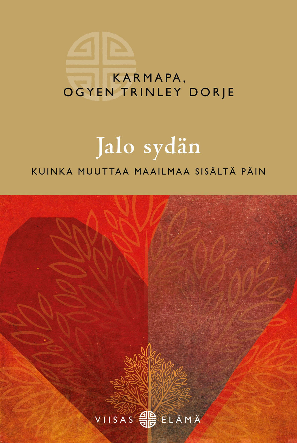 Valokuva kirjasta Karmapa Ogyen Trinley Dorje Jalo sydän, kuuluu tuoteryhmään Psykologia filosofia.
