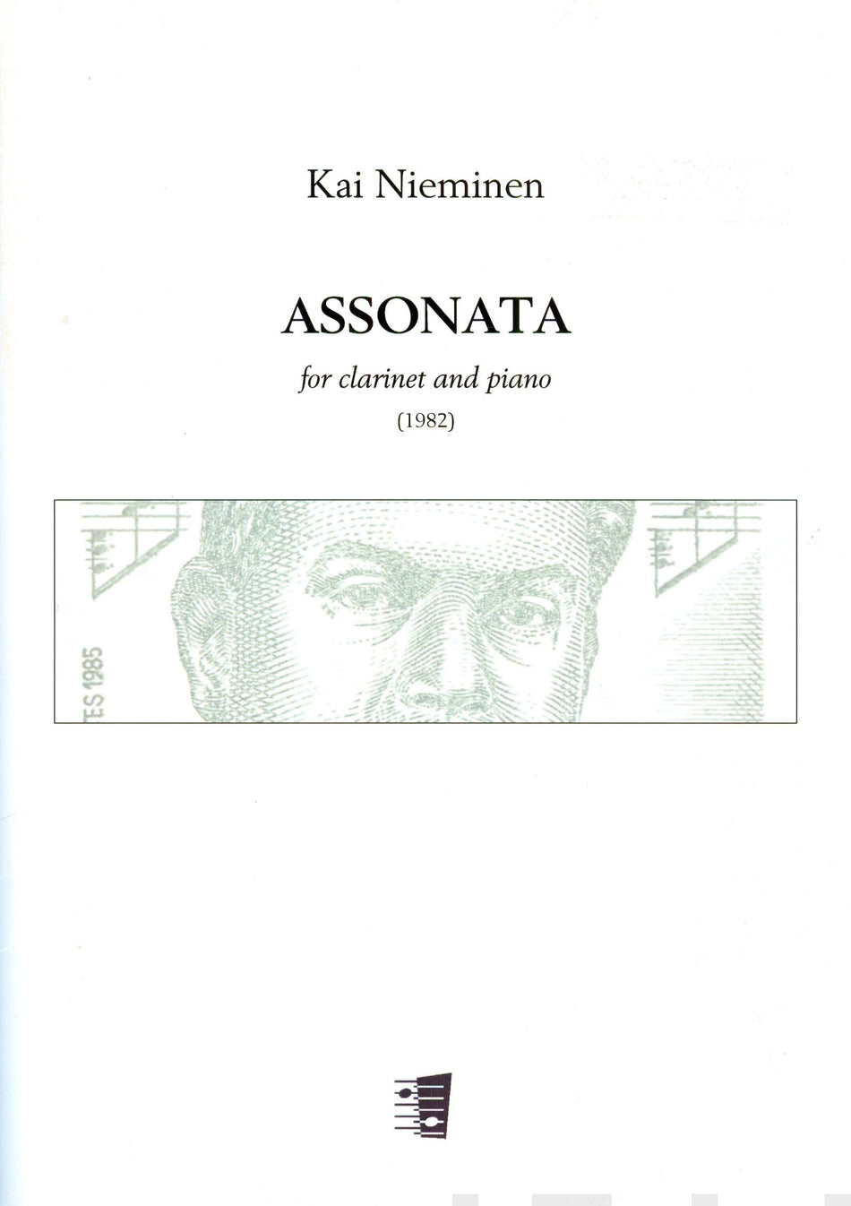Valokuva kirjasta  Assonata (1982) : for clarinet and piano, kuuluu tuoteryhmään Musiikki.