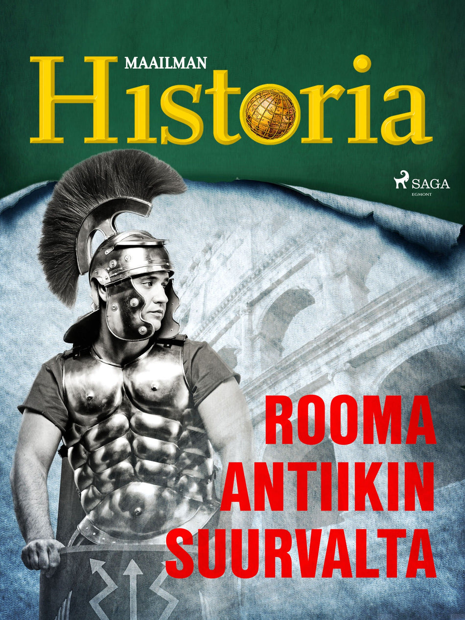 Valokuva kirjasta N/A Rooma - Antiikin suurvalta, kuuluu tuoteryhmään E-kirjat tieto.
