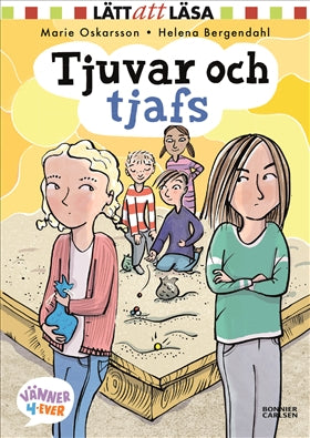 Valokuva kirjasta Marie Oskarsson Tjuvar och tjafs, kuuluu tuoteryhmään Ruots lapset nuoret ja sarjakuvat.
