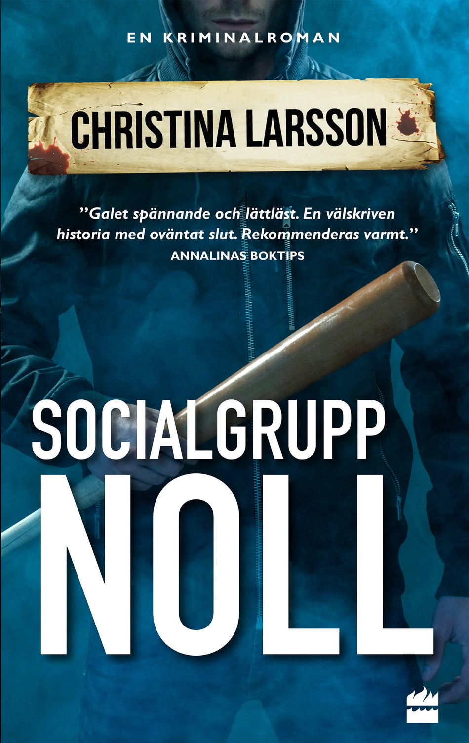 Valokuva kirjasta Christina Larsson Socialgrupp noll, kuuluu tuoteryhmään Ruots kaunokirjat.