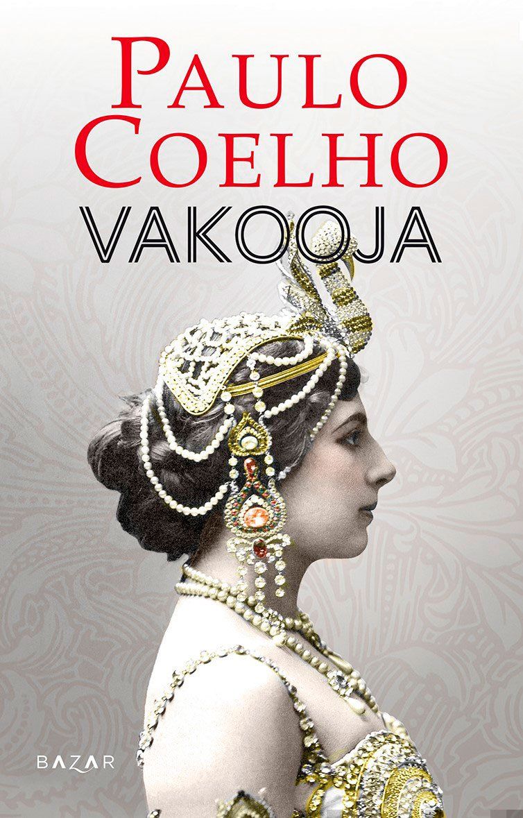 Valokuva kirjasta Paulo Coelho Vakooja, kuuluu tuoteryhmään E-kirjat kauno.