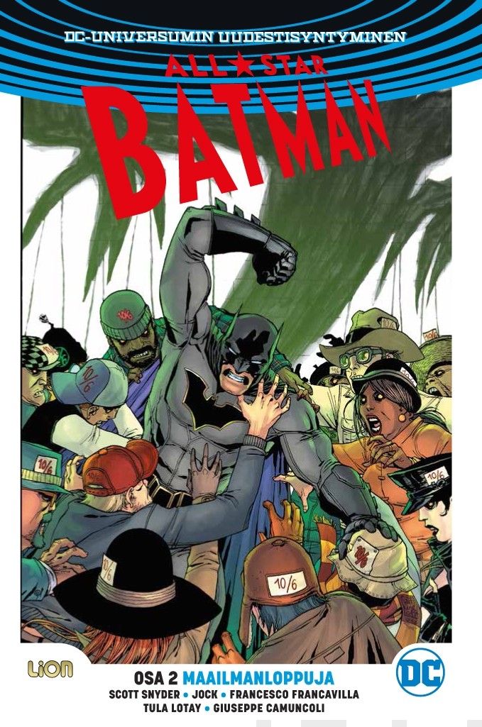 Valokuva kirjasta Scott Snyder All-Star Batman 2, kuuluu tuoteryhmään Sarjakuvat.