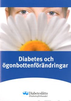 Valokuva kirjasta  Diabetes och ögonbottenförändringar, kuuluu tuoteryhmään Terveys kasvatus.