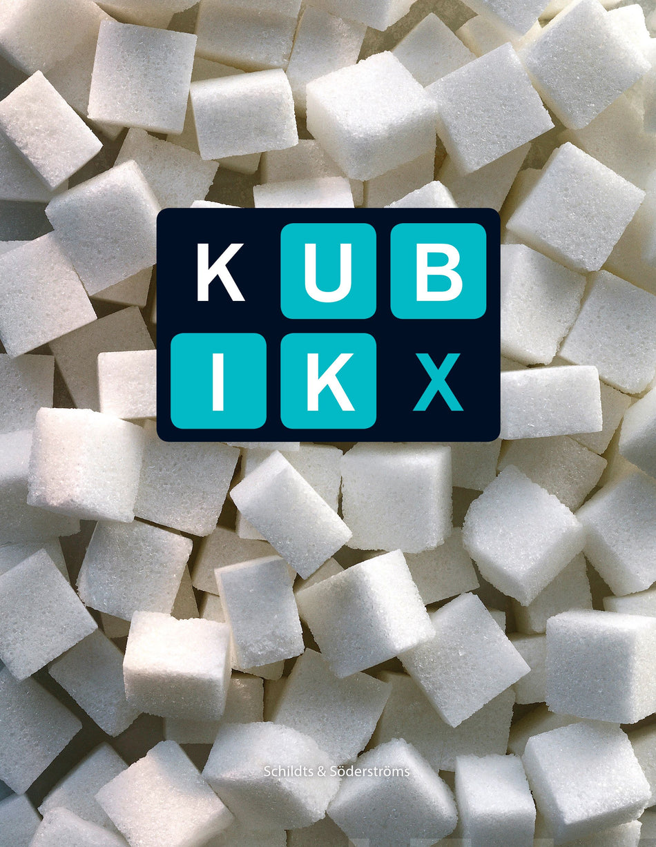 Valokuva kirjasta Markus Öhrnberg Kubik X, kuuluu tuoteryhmään P-kirjat.