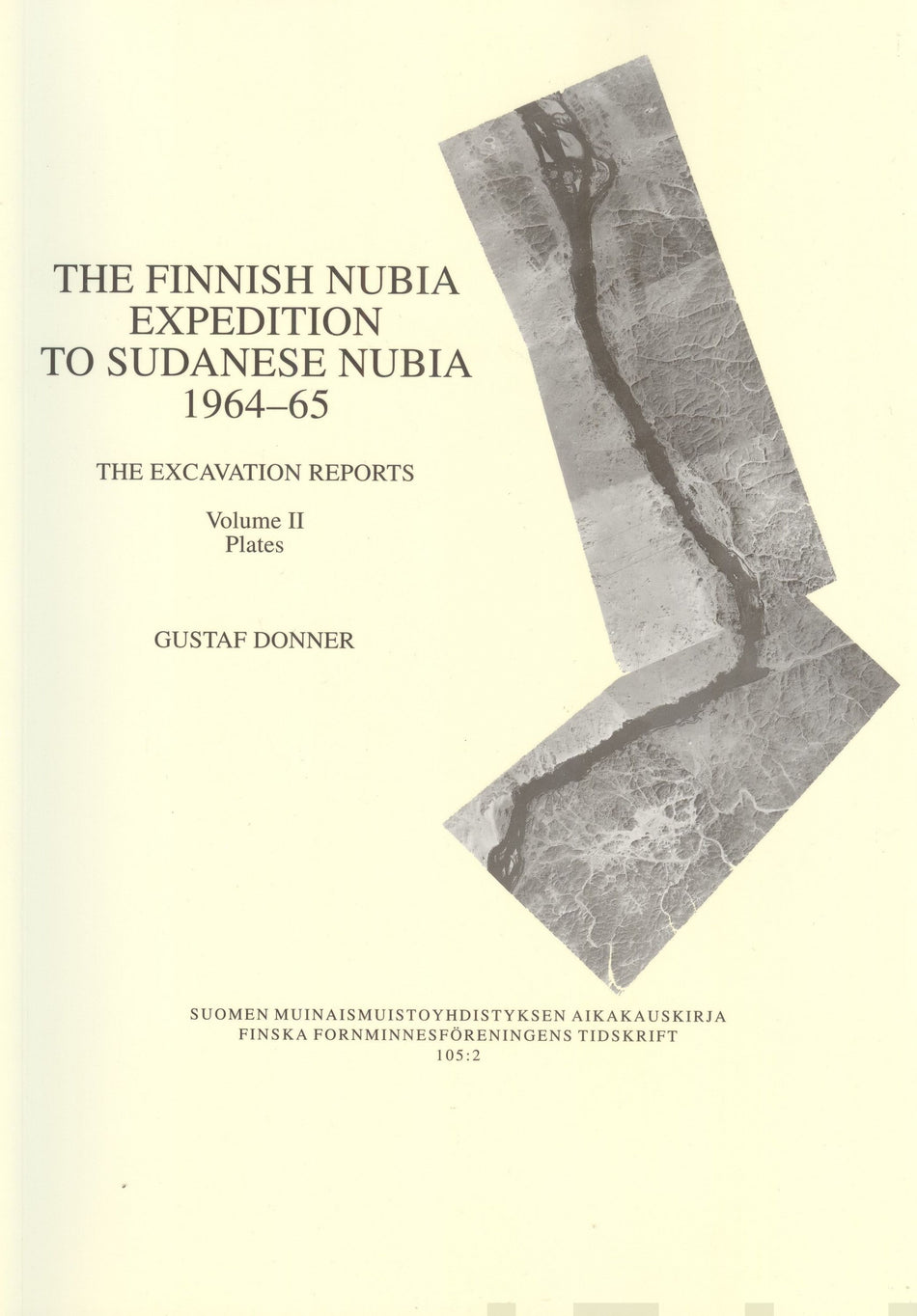 Valokuva kirjasta Gustaf Donner Finnish Nubia expedition to Sudanese Nubia 1964-65 the, kuuluu tuoteryhmään Historia.