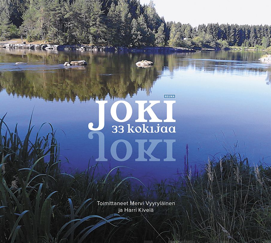 Valokuva kirjasta  Joki, kuuluu tuoteryhmään Muut kaunokirjat.