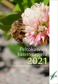Valokuva kirjasta  Peltokasvien kasvinsuojelu 2021, kuuluu tuoteryhmään Luonto.
