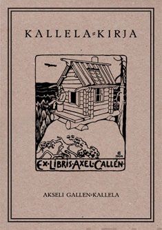 Valokuva kirjasta Akseli Gallen-Kallela Kallela-kirja, kuuluu tuoteryhmään Taiteet.