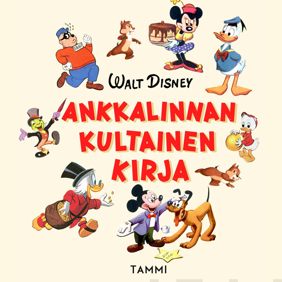 Valokuva kirjasta Disney Disney. Ankkalinnan kultainen kirja, kuuluu tuoteryhmään Äänikirjat lapset ja nuoret.