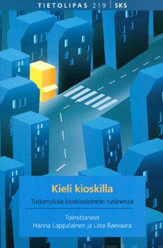 Valokuva kirjasta  Kieli kioskilla, kuuluu tuoteryhmään Sanakirjat.