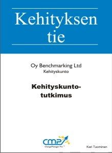 Valokuva kirjasta Kari Tuominen / Riku Tuominen Kehityskuntotutkimus, kuuluu tuoteryhmään Talous yhteiskunta.
