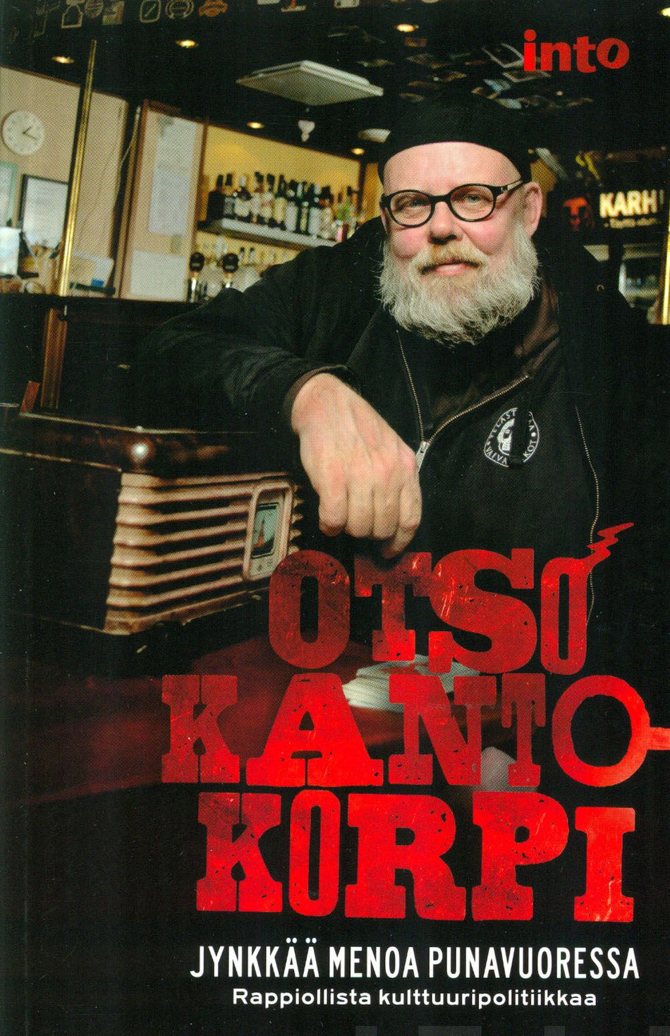 Valokuva kirjasta Otso Kantokorpi Jynkkää menoa Punavuoressa, kuuluu tuoteryhmään Muut tietokirjat.