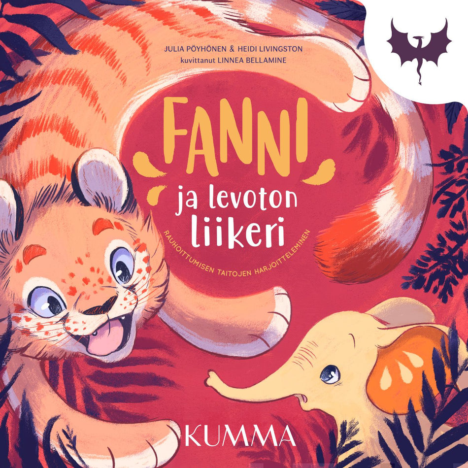 Valokuva kirjasta Julia Pöyhönen / Heidi Livingston Fanni ja levoton liikeri -kuvaäänikirja, kuuluu tuoteryhmään E-kirjat lapset ja nuoret.