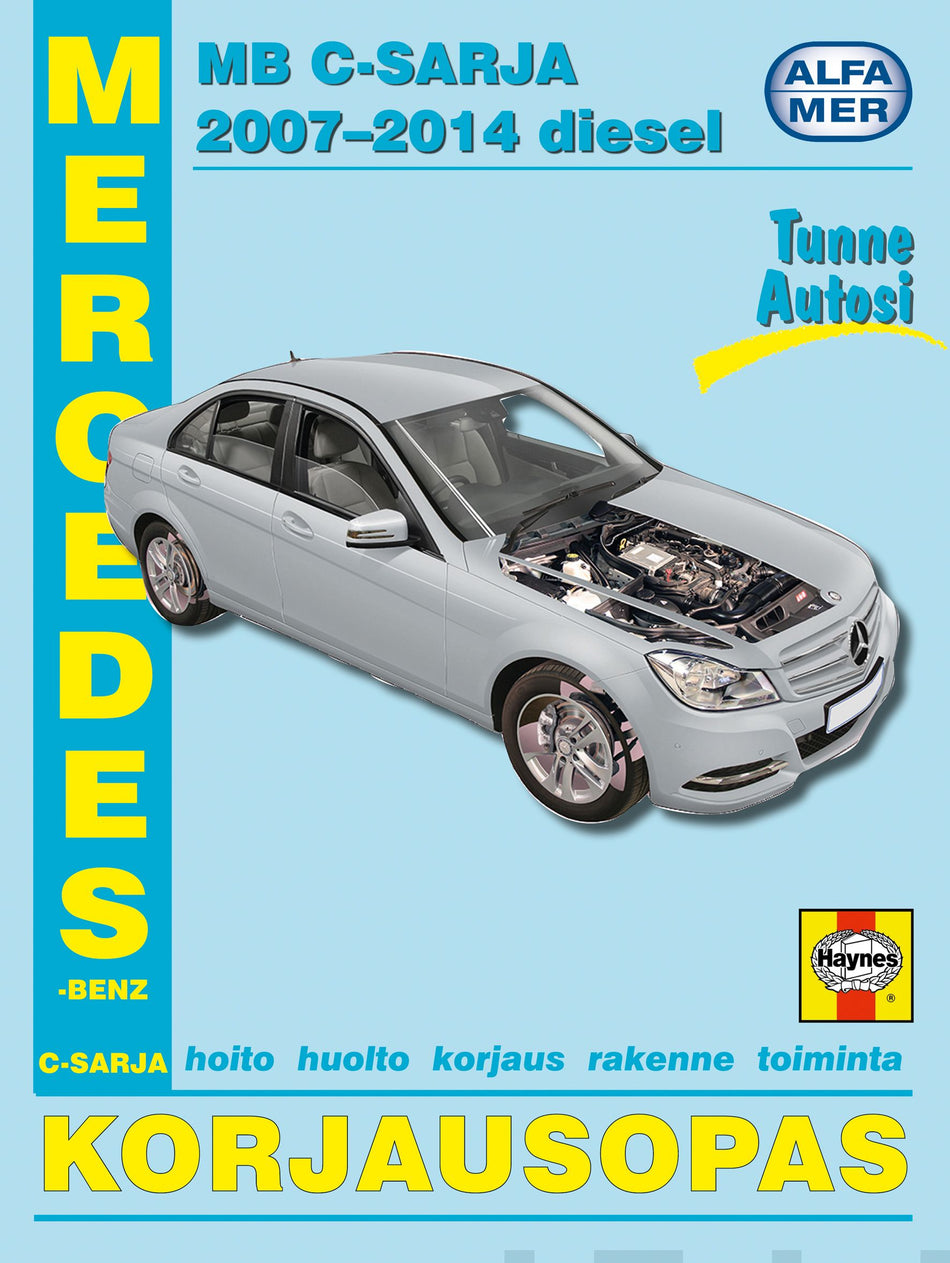 Valokuva kirjasta  Korjausopas Mercedes-Benz C-sarja diesel 2007-2014, kuuluu tuoteryhmään Urheilu harrasteet.