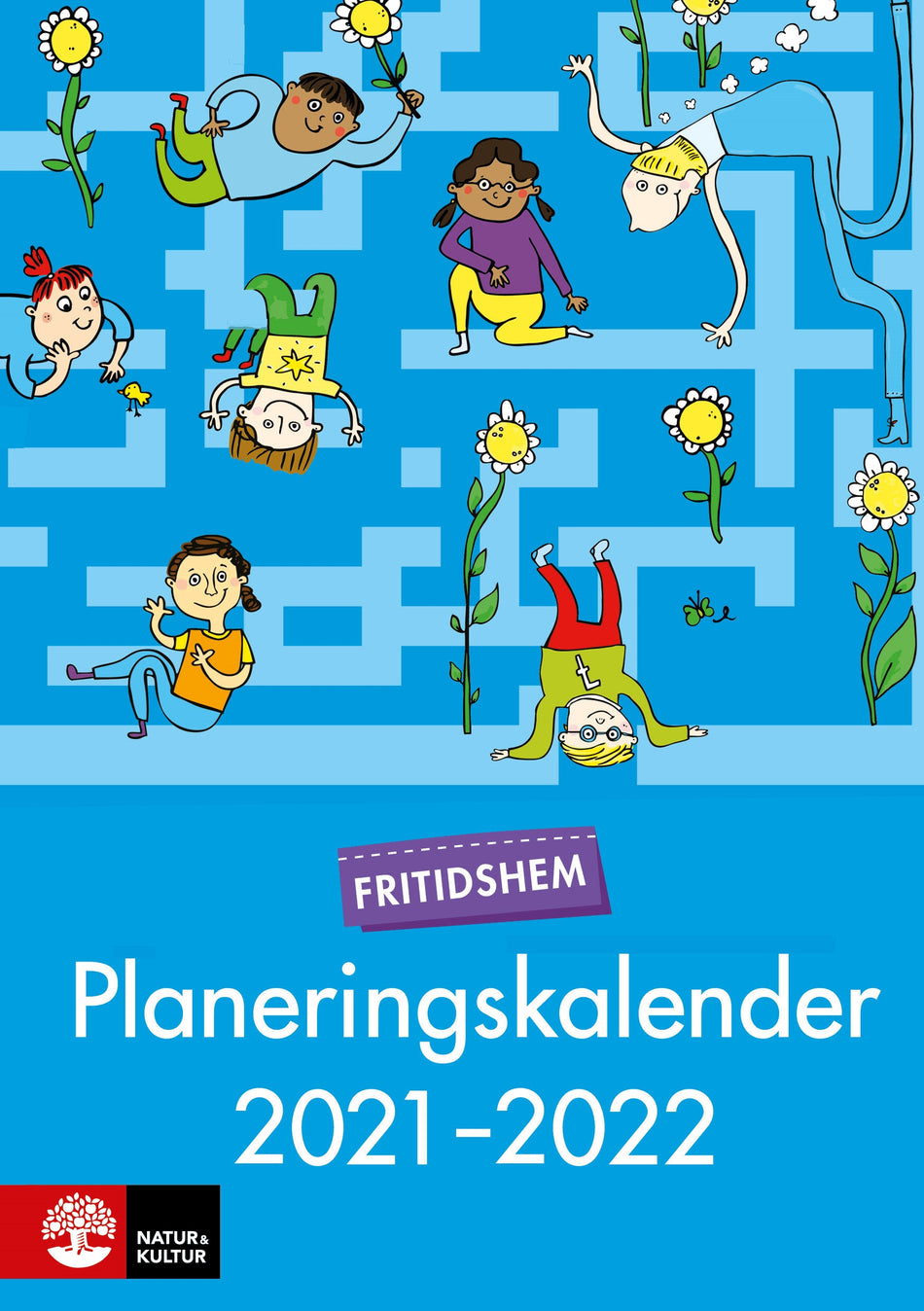 Valokuva kirjasta  Fritidshem Planeringskalendern 2021-2022, kuuluu tuoteryhmään Ruots harrasteet taide.