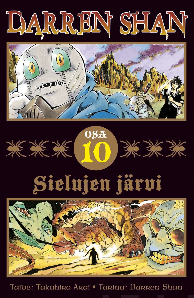 Valokuva kirjasta Darren Shan Darren Shan 10, kuuluu tuoteryhmään Nuorten romaanit.