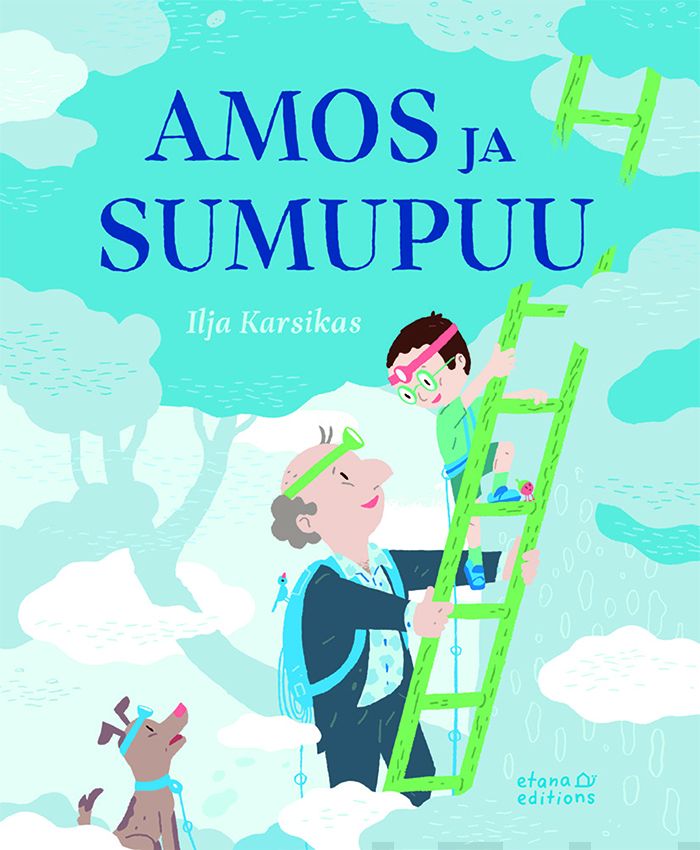 Valokuva kirjasta Ilja Karsikas Amos ja sumupuu, kuuluu tuoteryhmään Lasten kuvakirjat.