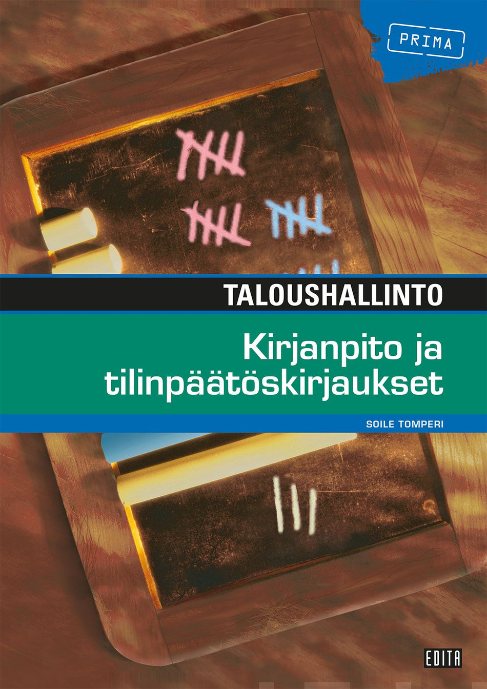Valokuva kirjasta Soile Tomperi Taloushallinto, kuuluu tuoteryhmään K-kirjat.