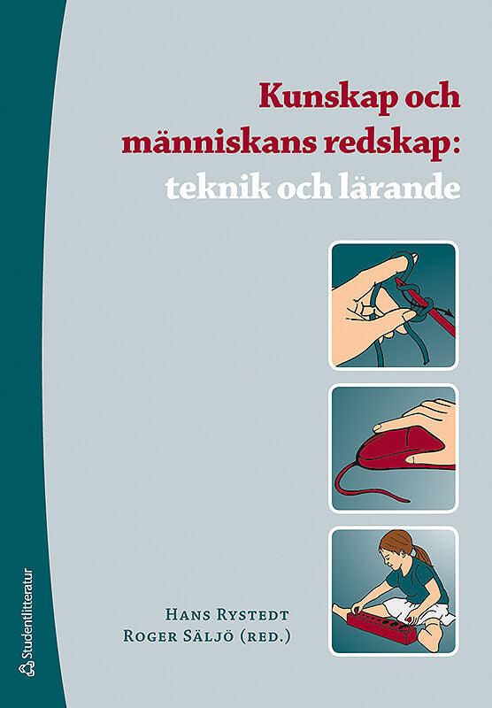 Valokuva kirjasta  Kunskap och människans redskap : teknik och lärande, kuuluu tuoteryhmään Ruots muu tieto.