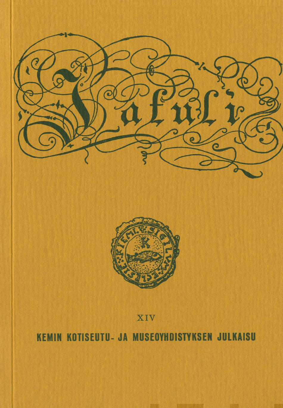 Valokuva kirjasta  Jatuli XIV, kuuluu tuoteryhmään Historia.