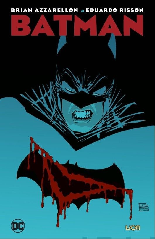 Valokuva kirjasta Brian Azzarello Brian Azzarellon ja Eduardo Risson Batman Deluxe, kuuluu tuoteryhmään Sarjakuvat.