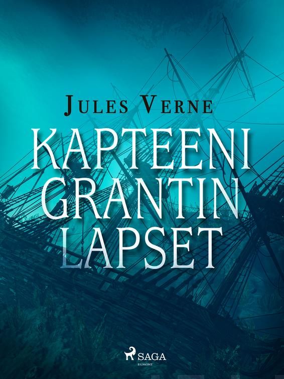 Valokuva kirjasta Jules Verne Kapteeni Grantin lapset, kuuluu tuoteryhmään E-kirjat kauno.