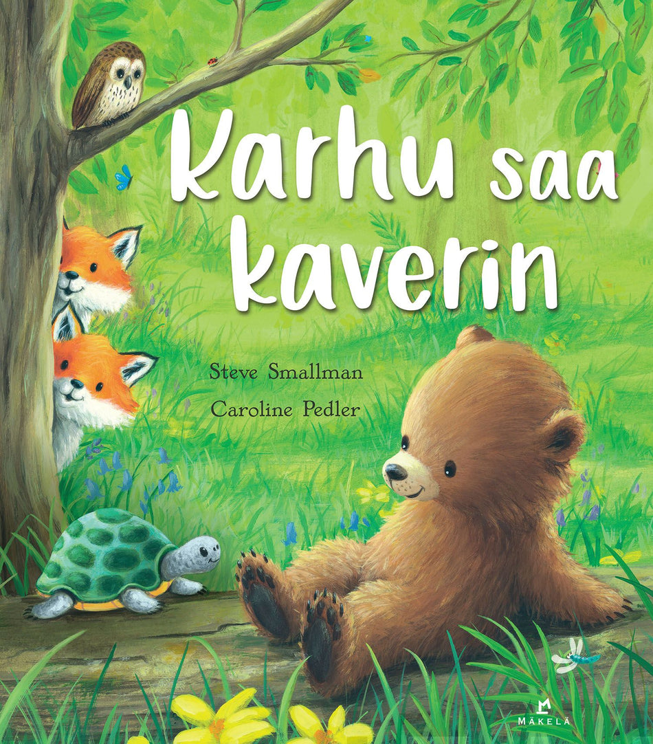 Valokuva kirjasta Steve Smallman Karhu saa kaverin, kuuluu tuoteryhmään Lasten kuvakirjat.