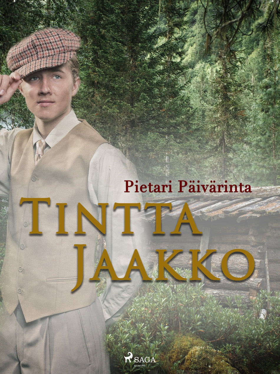 Valokuva kirjasta Pietari Päivärinta Tintta Jaakko, kuuluu tuoteryhmään E-kirjat kauno.