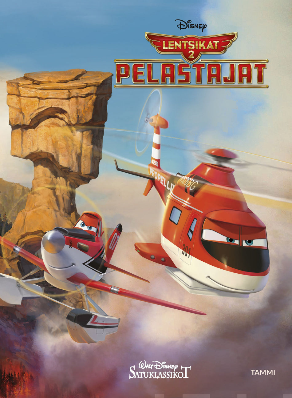 Valokuva kirjasta Disney Lentsikat 2, kuuluu tuoteryhmään E-kirjat lapset ja nuoret.