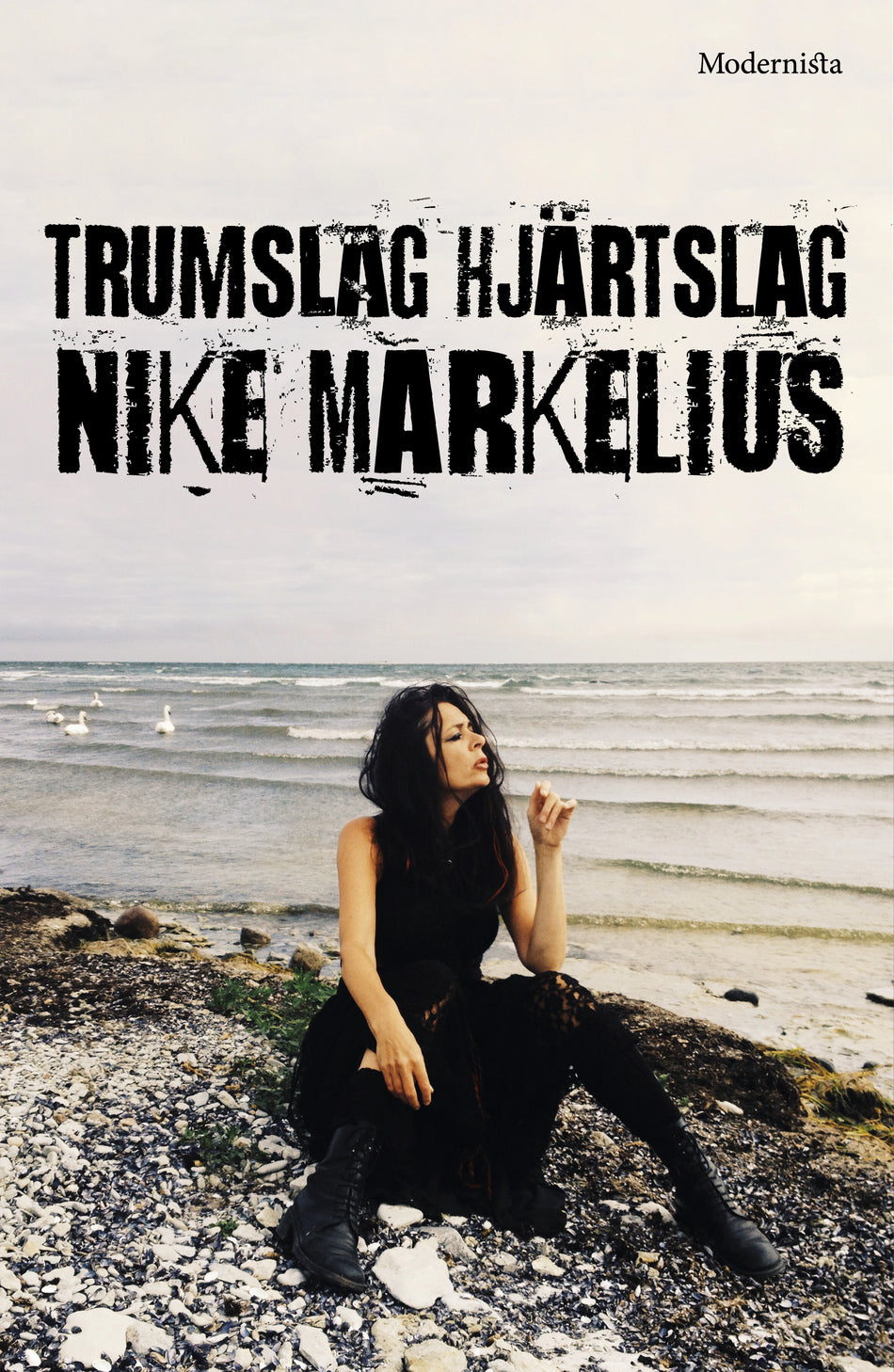 Valokuva kirjasta Nike Markelius Trumslag hjärtslag, kuuluu tuoteryhmään Ruots muu tieto.