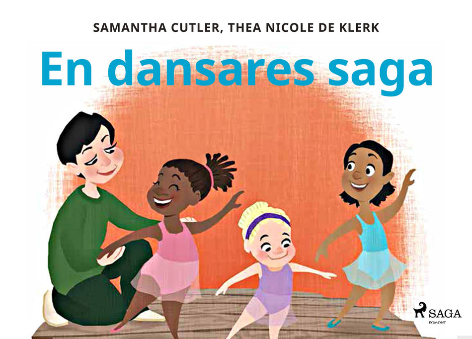 Valokuva kirjasta Thea Nicole de Klerk / Samantha Cutler En dansares saga, kuuluu tuoteryhmään E-kirjat lapset ja nuoret.