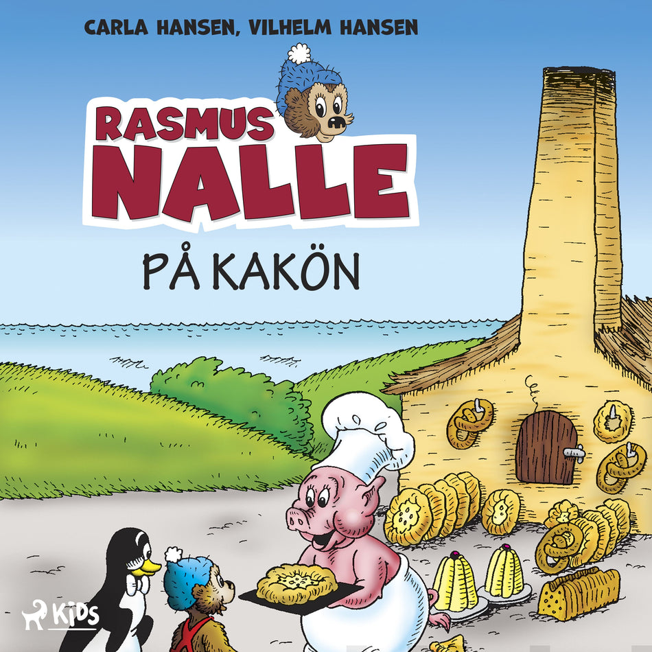 Valokuva kirjasta Vilhelm Hansen / Carla Hansen Rasmus Nalle på Kakön, kuuluu tuoteryhmään Äänikirjat lapset ja nuoret.
