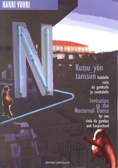 Valokuva kirjasta  Kutsu yön tanssiin / Invitation to the Nocturnal Dance, kuuluu tuoteryhmään Musiikki.