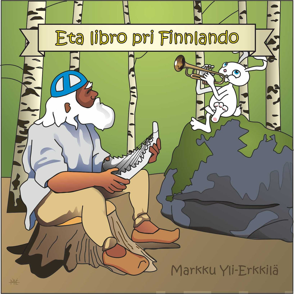 Valokuva kirjasta  Eta libro pri Finnlando, kuuluu tuoteryhmään Matkat.