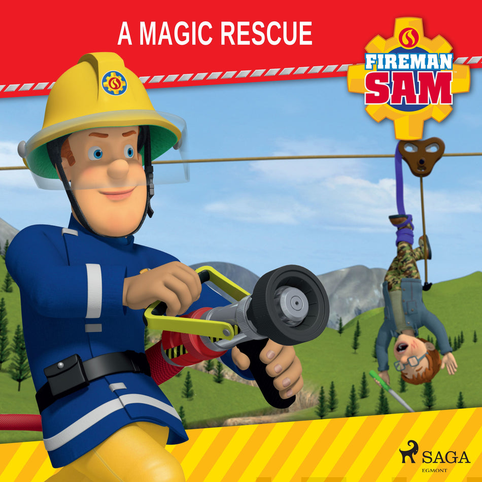 Valokuva kirjasta Trixie Mattel Fireman Sam - A Magic Rescue, kuuluu tuoteryhmään Äänikirjat lapset ja nuoret.