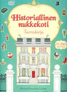 Valokuva kirjasta  Historiallinen nukkekoti, kuuluu tuoteryhmään Väritys-puuhakirjat.