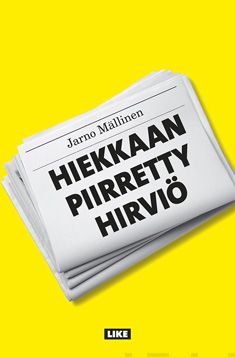 Valokuva kirjasta Jarno Mällinen Hiekkaan piirretty hirviö, kuuluu tuoteryhmään E-kirjat kauno.