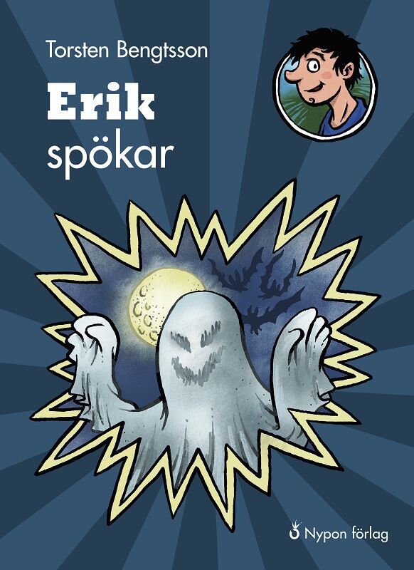 Valokuva kirjasta Torsten Bengtsson Erik spökar, kuuluu tuoteryhmään Ruots lapset nuoret ja sarjakuvat.