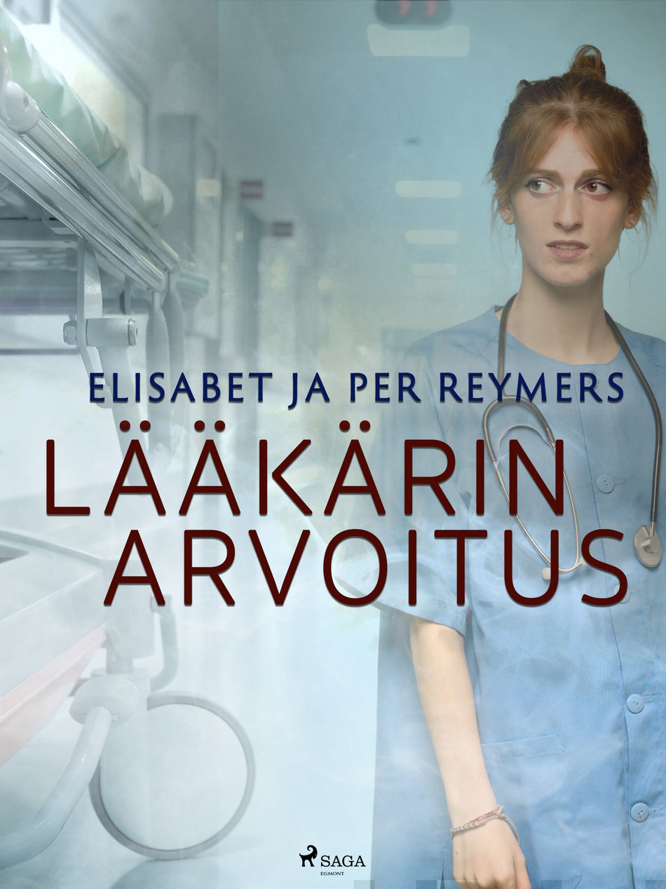 Valokuva kirjasta Elisabet Og Per Reymers Lääkärin arvoitus, kuuluu tuoteryhmään E-kirjat kauno.