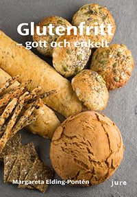 Valokuva kirjasta Margareta Elding-Pontén Glutenfritt - gott och enkelt, kuuluu tuoteryhmään Ruots harrasteet taide.