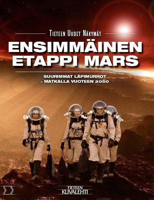 Valokuva kirjasta Jan Aagaard / Else Christensen / Niels Hansen / Gunver Lystbæk Vestergård / Rolf Haugaard Nielsen / Stine Overbye / Gorm Palmgren / Torben R. Simonsen / Berit Viuf Ensimmäinen etappi Mars, kuuluu tuoteryhmään Luonto.