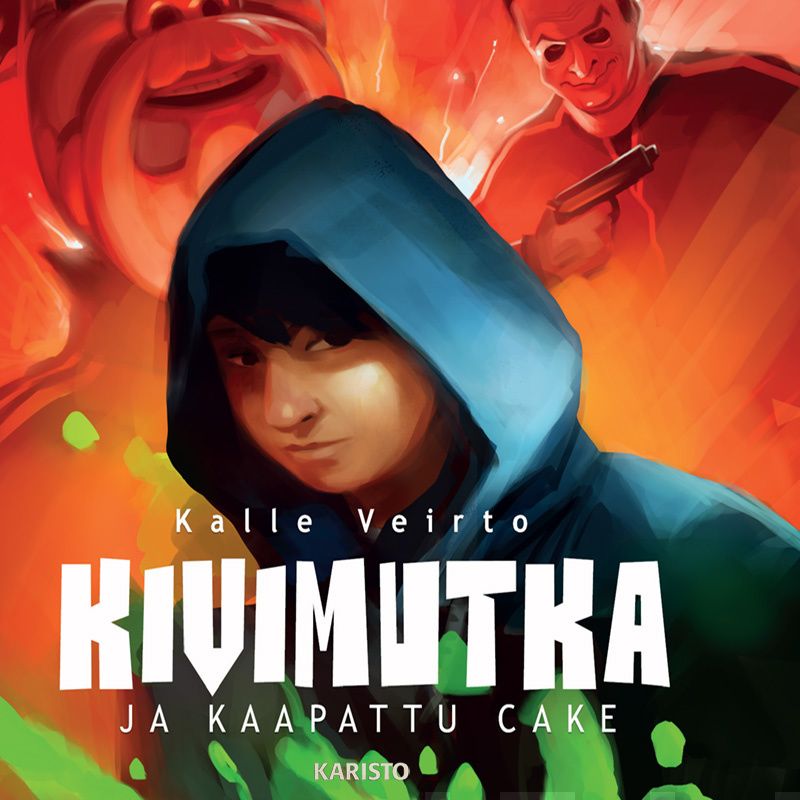 Valokuva kirjasta Kalle Veirto Kivimutka ja kaapattu Cake, kuuluu tuoteryhmään Äänikirjat lapset ja nuoret.