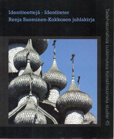 Valokuva kirjasta  Identiteettejä - Identiteter, kuuluu tuoteryhmään Taiteet.