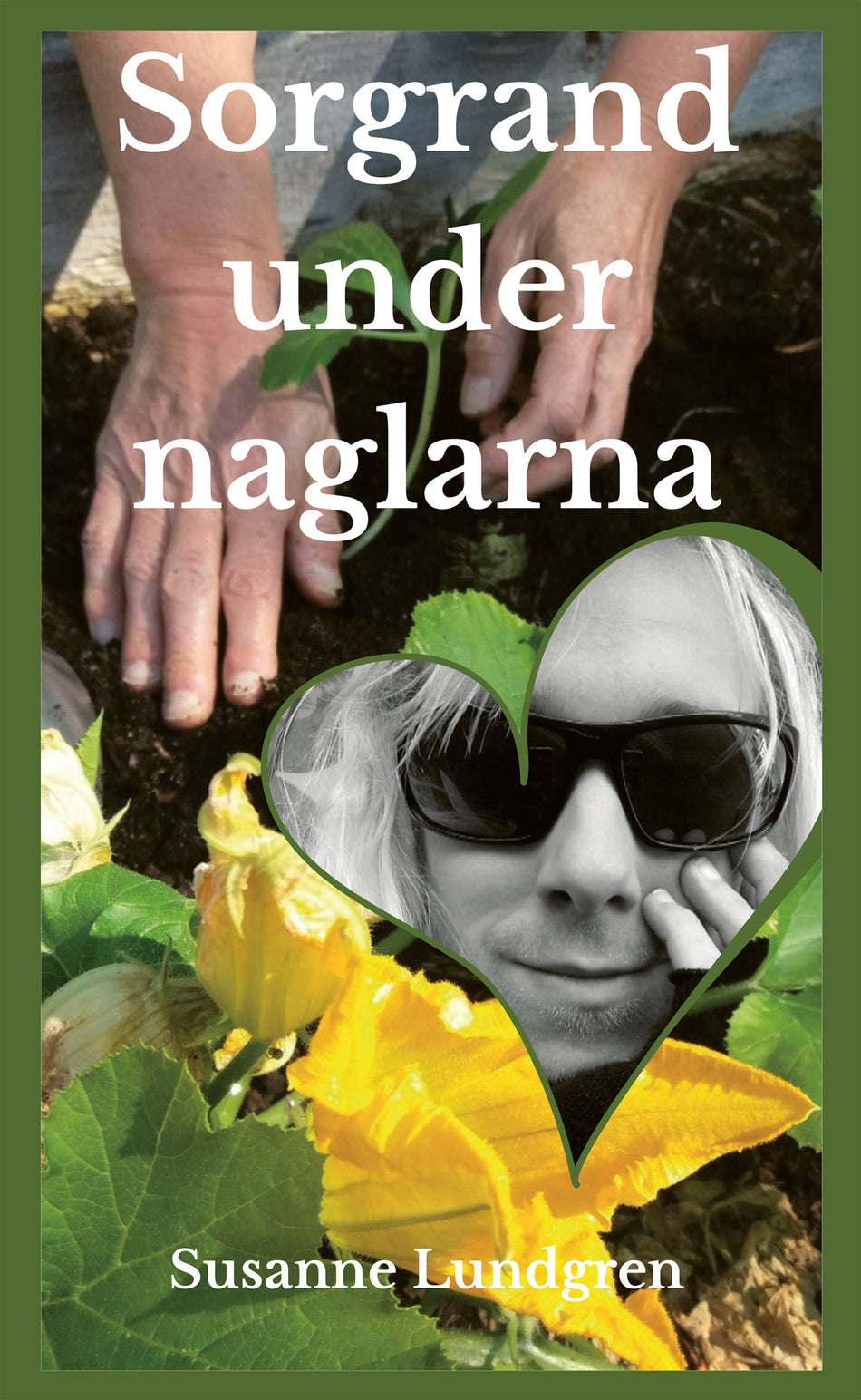 Valokuva kirjasta Susanne Lundgren Sorgrand under naglarna, kuuluu tuoteryhmään Ruots muu tieto.