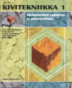 Valokuva kirjasta Markku Nurmesniemi / Marko Mertala / Veijo Saarelainen / Kalle Taipale Kivitekniikka 1, kuuluu tuoteryhmään K-kirjat.