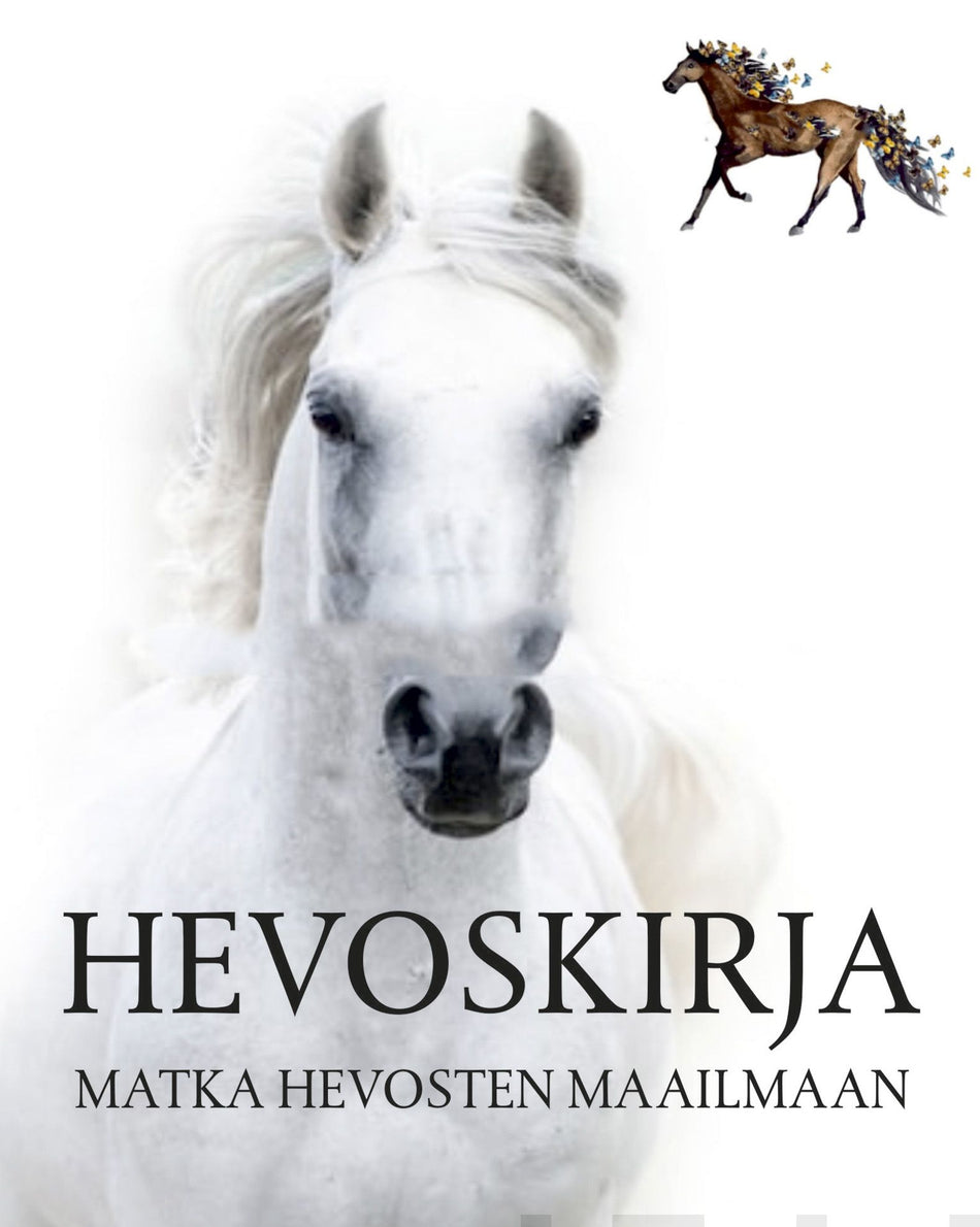 Valokuva kirjasta Nina Mäki-kihniä Hevoskirja, kuuluu tuoteryhmään Lasten ja nuorten tietokirjat.
