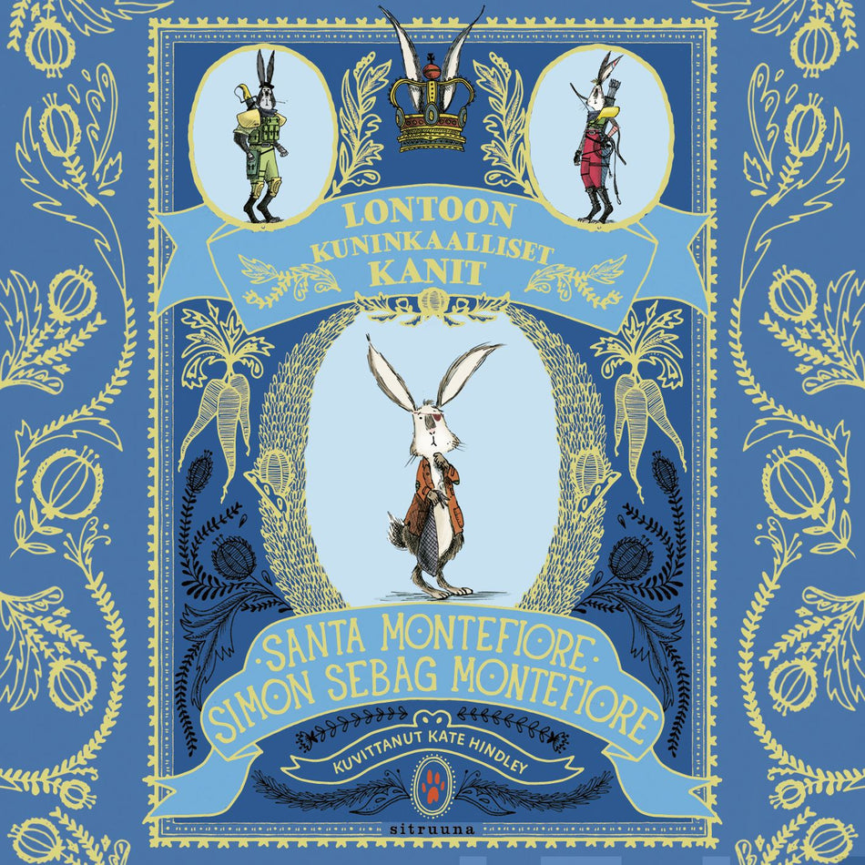 Valokuva kirjasta Santa Montefiore / Simon Montefiore / Simon Sebag Montefiore Lontoon kuninkaalliset kanit, kuuluu tuoteryhmään Äänikirjat lapset ja nuoret.